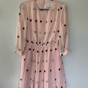 Kate Spade Polka-Dot Dress
